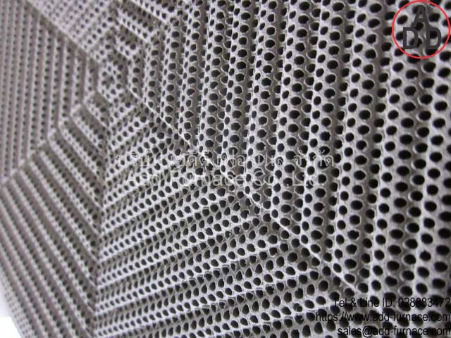 RG8 diameter 150mm ceramic honeycomb(2)